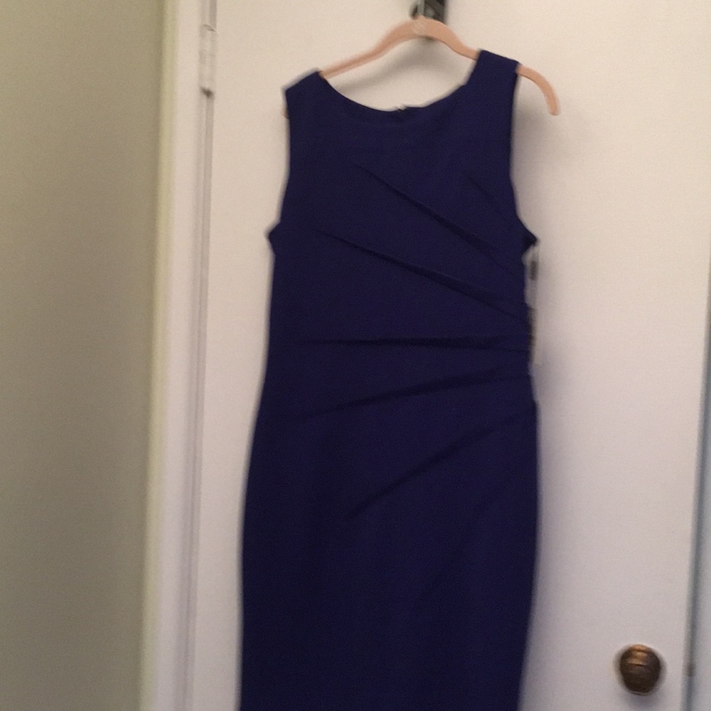 Blue dress